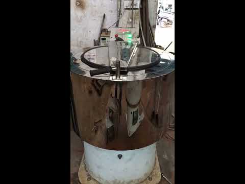 Industrial hydro extractor machine