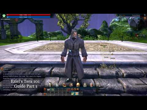 Eziel's Tera 101 Guide Part 1 - Shortcut Keys