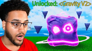 Fully Awakening NEW Gravity Fruit in Blox Fruits