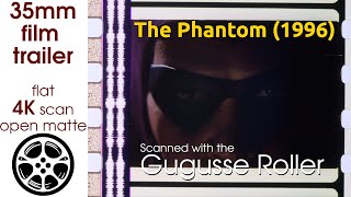 The Phantom (1996) 35mm film teaser trailer, flat open matte, 4K *CROPPED