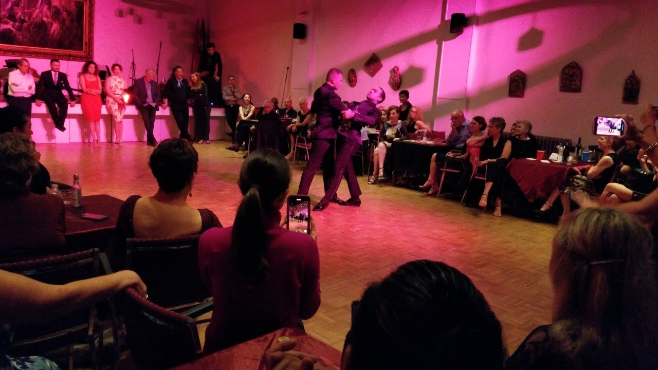 Argentine tango: Leonardo Sardella & Walter Perez - Gallo Ciego