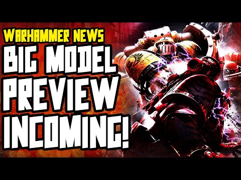 Big model reveals Incoming + Pre-Order Pause