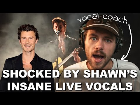 Vocal Coach Reacts to Shawn Mendes 2024 VMA Live Performance (Nobody Knows)