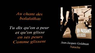 Jean Jacques Goldman  Natacha