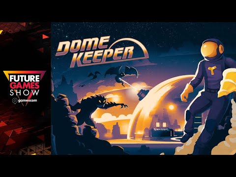 Dome Keeper Multiplayer Mode Reveal Trailer - Future Games Show gamescom 2025