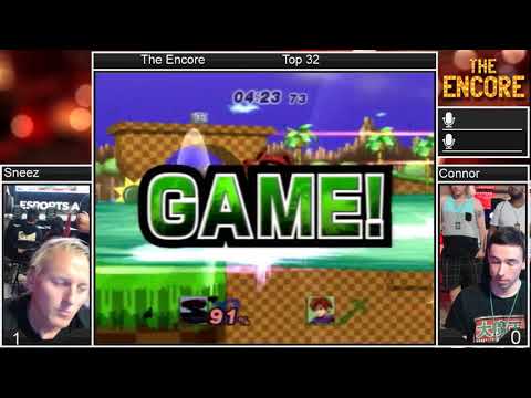 The Encore Top 32 - Sneez (ROB) vs Connor (Roy)