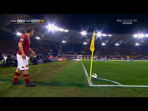 The Day Francesco Totti Destroyed Parma