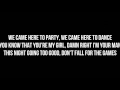 Pitbull ft. Stephen Marley - Options (Lyrics On Screen)