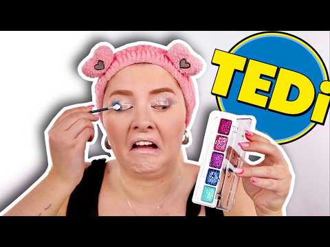 MAKE-UP FROM TEDI 😟😡 worse than I thought!