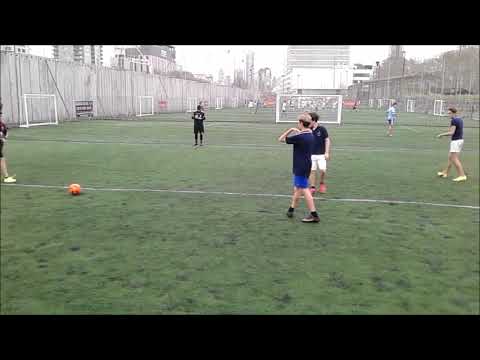 Ian y Otros vs El Taladro - Copa Palermo Fecha 1