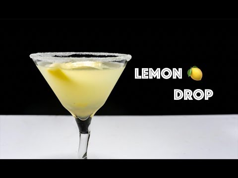 How To Make The Classic Lemon Drop Martini | fijian_dreamer