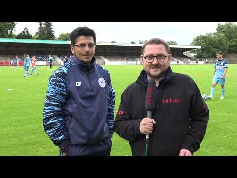 Testspiel FC Remscheid - SSV Bergisch Born
