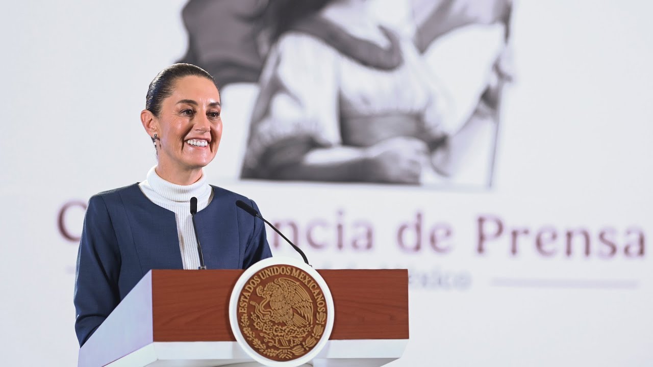 Mañanera de Claudia Sheinbaum del 20 de noviembre de 2024