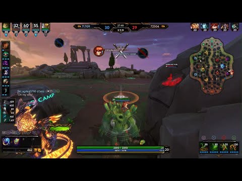 Big tree do damage - Smite Sylvanus