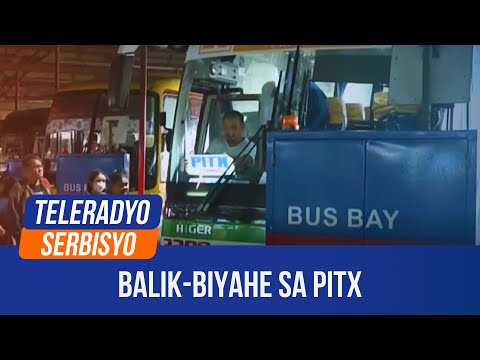 PITX resumes provincial trips as typhoon Aghon leaves Luzon landmass Pintig ng Bayan (27 May 2024)
