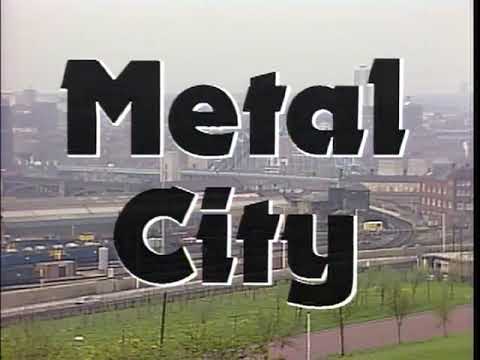 Metal City, A Neat Records documentary (Venom, Warfare, Saracen, Avenger) 1985