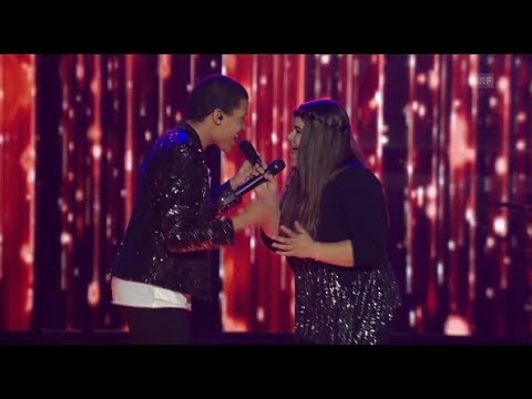Brendon Schoen Johnson & Tiziana Gulino - Broken Strings - Live-Show 2 - Voice of Switzerland 2014