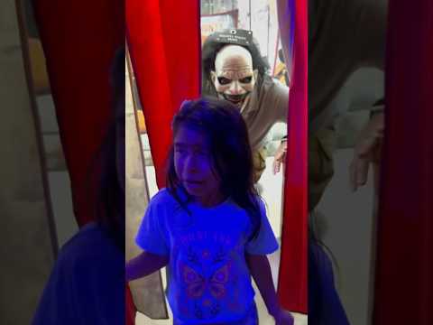 Halloween Monster scare #fun #halloween2024 #monster #maze