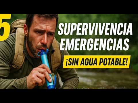Los 5 Filtros de Agua más vendidos para Supervivencia o Emergencias