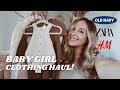HUGE BABY GIRL CLOTHING HAUL H M OLD NAVY ZARA KIDS MORE