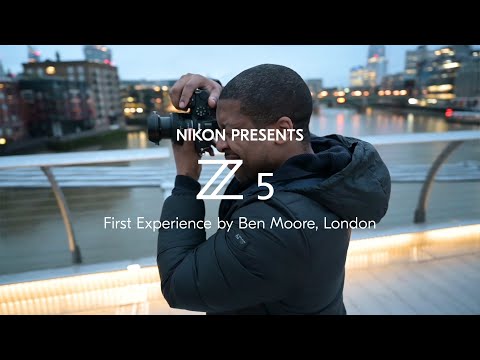 Nikon Z5 korpusas video