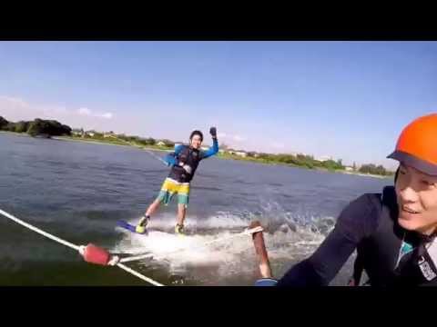 Wakeboarding Terng and Boy 1Dec2015