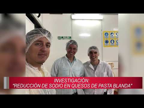 Investigadores de la UNVM desarrollan y optimizan procesos de salado en quesos