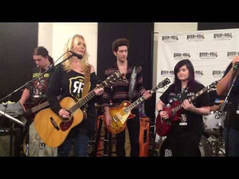 Rock & Roll Fantasy Camp - Alone - Heart Disease f/Nancy Wilson