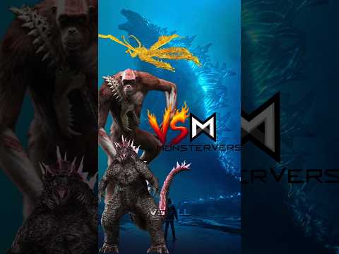 Void Ghidorha, scarking & Godzilla vs monstervers