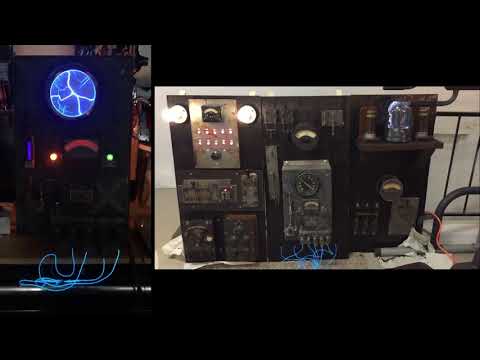 2020 Frankenstein’s Monster Lab Prop Build