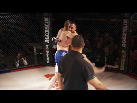 Aggrelin 23 - Max Friedrich (Ta Force) vs Ilias Doschlakiew (Iron Fist Gym Wien)