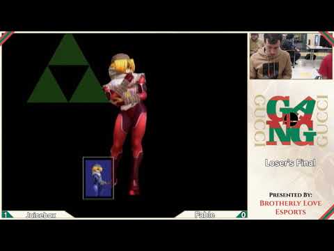 Gucci Gang RTG - Juicebox V.S. Fable - Melee Singles Loser's Finals