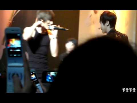 [FANCAM] 110126 KiSeung - Beautiful @ BBQ Mini-Concert #19