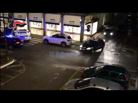 CARABINIERI SMANTELLANO TRAFFICO DI POLVERE BIANCA  ALLE PORTE DI ROMA.