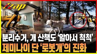 [세가지 뉴스] 제미나이 탑한 현대차의 '로봇개' 이제 개 산책도 한다!