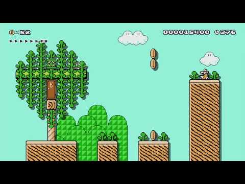 [Boo-Beam] Green Tea Forest by EP2274 - Super Mario Maker - No Commentary 1bq