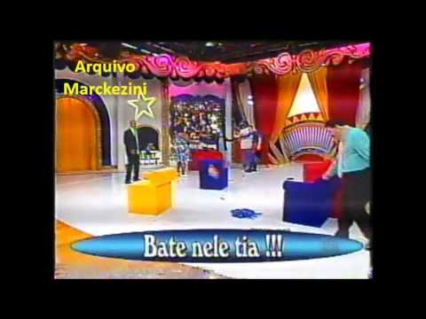 Programa do Ratinho - Convidada nervosa/revoltada (SBT/2001)