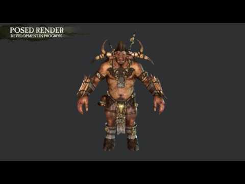 Total War  WARHAMMER   Introducing    Cygor