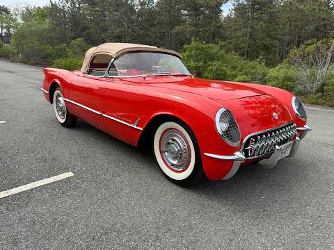 1955 Chevrolet Corvette (CC-2080067) for sale in North Andover, Massachusetts