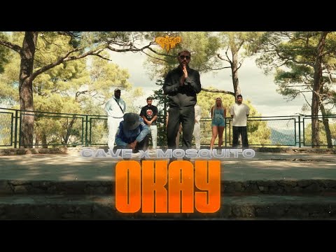 Cave 110 x VS Mosquito - OKAY [RAP LA RUE 2] ROUND 3