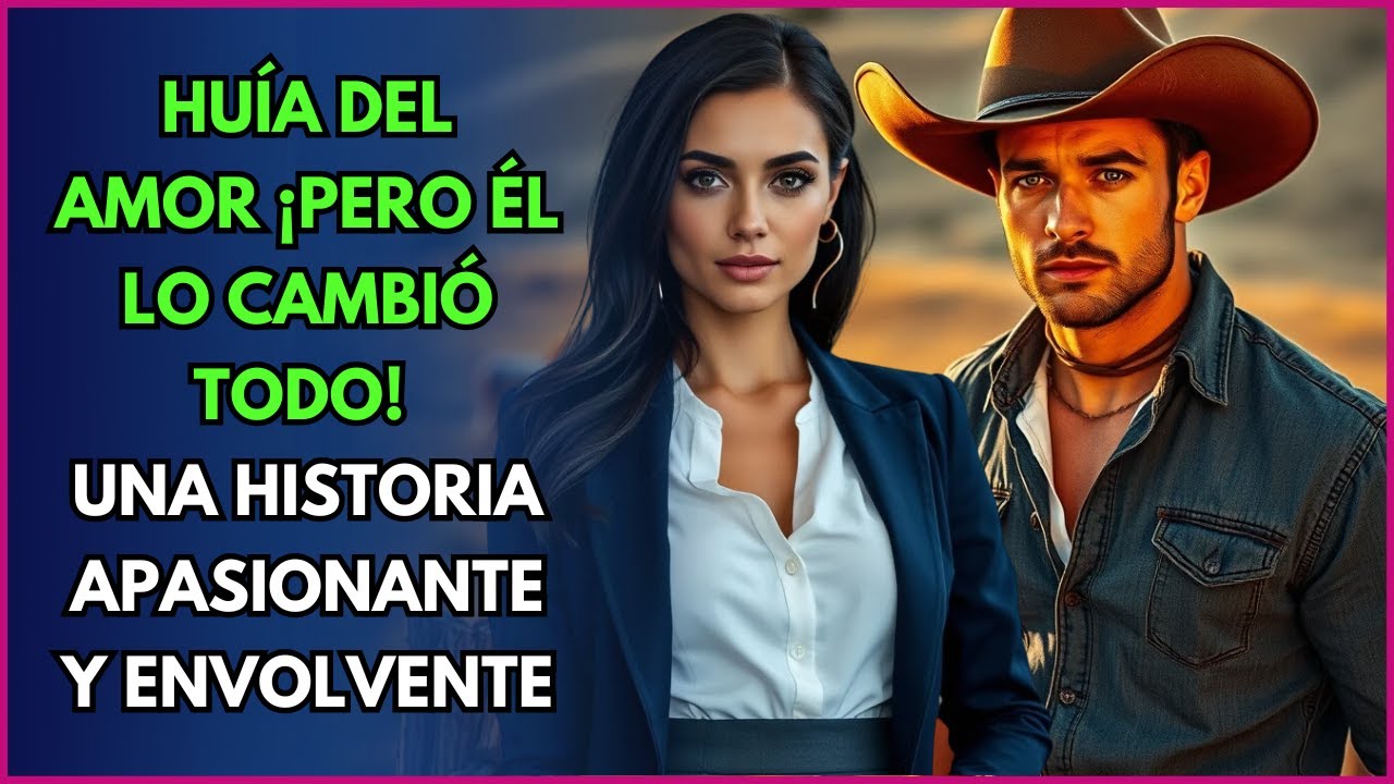 HUÍA DEL AMOR, ¡PERO ÉL LO CAMBIÓ TODO! UNA HISTORIA APASIONANTE Y ENVOLVENTE