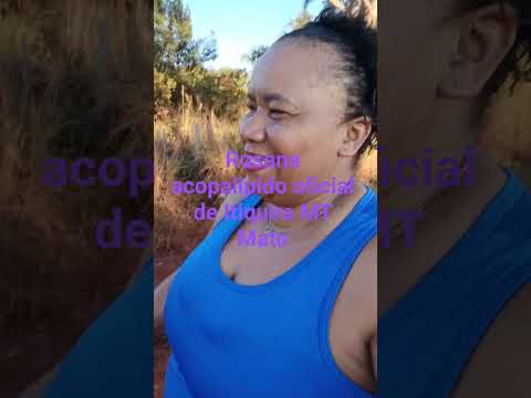 Rosana Apocalipse oficial Itiquira MT Mato Grosso
