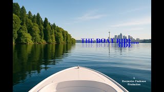 A peaceful boat ride with a few close friends, cruising around Seward Park and out onto Lake Union