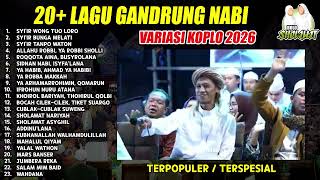 Download lagu LAGU VIRAL GANDRUNG NABI / 20  LAGU GANDRUNG NABI TERBARU 2026 mp3