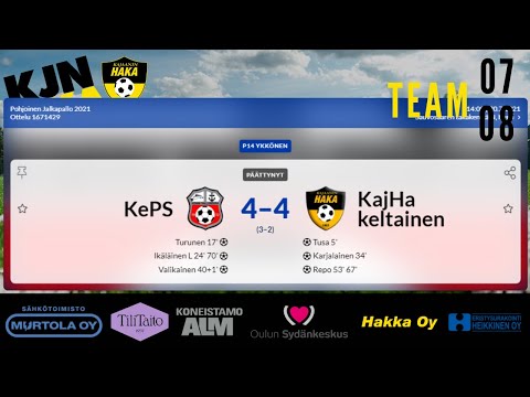P14 ykkönen KePS - KajHa 07 (parhaat palat)