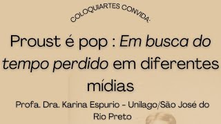 Proust é pop : Em busca do tempo perdido em diferentes mídias