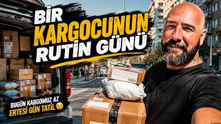 Bugün Günlerden KARGO! Rutin Kargocu Günü...