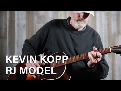 Kevin Kopp 2019 RJ Model, Adirondack Spruce, Mahogany - VIDEO - ON HOLD image 11