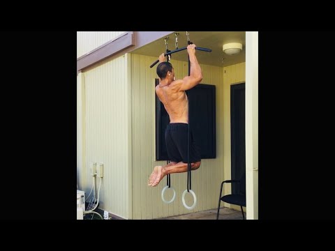 Impossible Pull Up Attempt (79/120 seconds) - age 52, December 10, 2020
