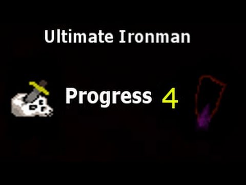 Ultimate Ironman Progress 4 Occult Necklace